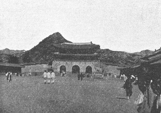 光化門・1900年ごろ（2）