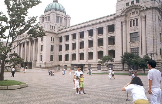 朝鮮総督府と景福宮